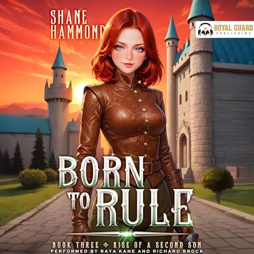 Born to Rule: Rise of a Second Son 3 By Shane Hammond